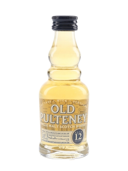 Old Pulteney 12 Year Old  5cl / 40%