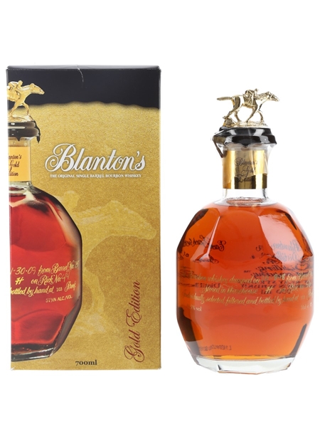 Blanton's Gold Edition Barrel No. 1914 Bottled 2018 70cl / 51.5%