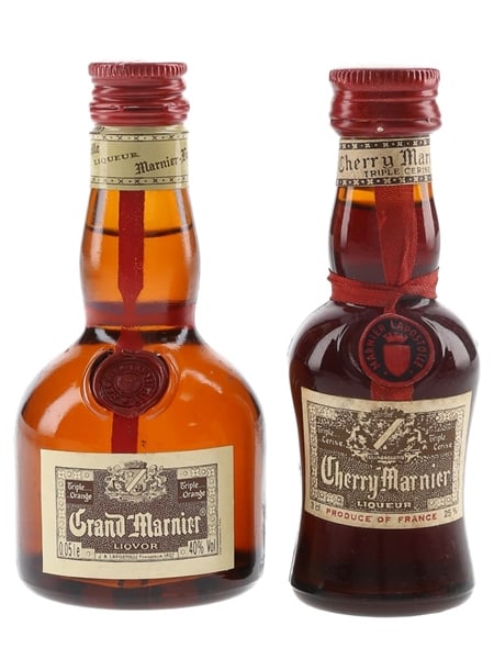 Grand Marnier Cherry & Cordon Rouge  3cl & 5cl