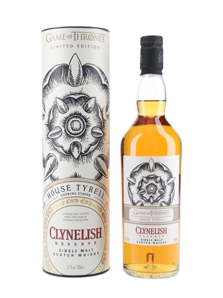 Clynelish Reserve Game Of Thrones - House Tyrell 70cl / 51.2%