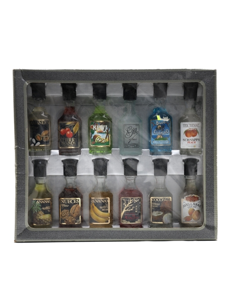 Teichenne Liqueurs & Spirits Selection  12 x 3.5cl-4cl