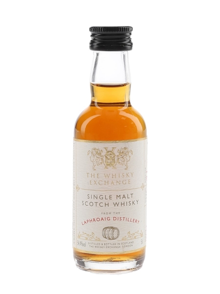 Laphroaig 1998 21 Year Old Bottled 2019 - The Whisky Exchange 5cl / 54.4%