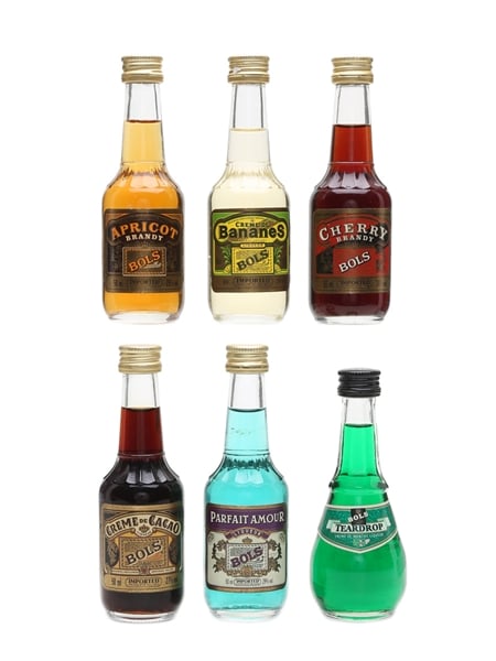 Bols Liqueurs Assorted Miniatures 4cl & 5 x 5cl