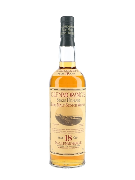 Glenmorangie 18 Year Old Bottled 1990s 70cl / 43%