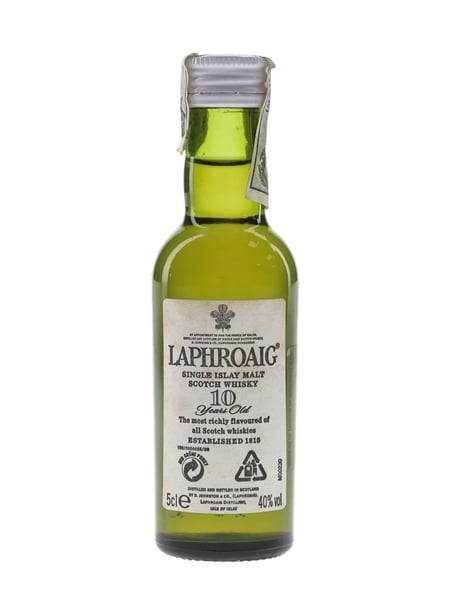 Laphroaig 10 Year Old Bottled 2000s 5cl / 40%