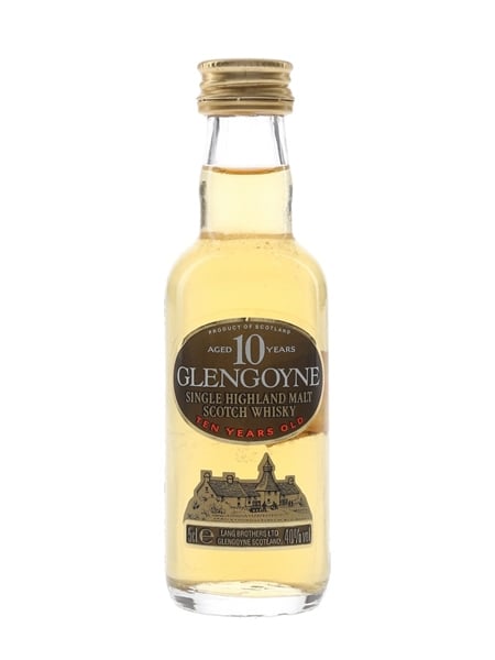 Glengoyne 10 Year Old Bottled 1990s 5cl / 40%