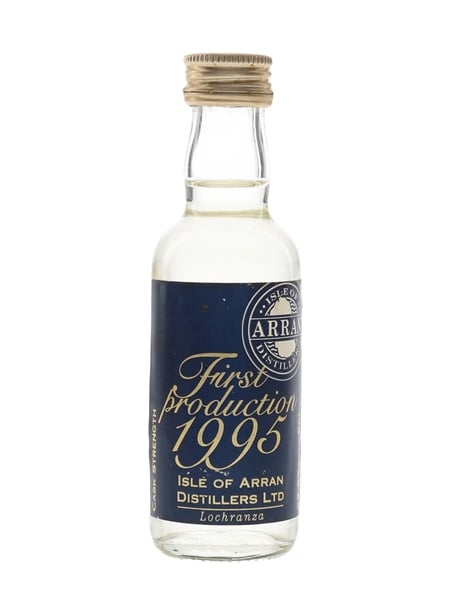 Arran 1995 First Production  5cl / 63.5%