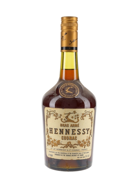 Hennessy Bras Arme Bottled 1970s 68cl / 40%