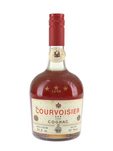 Courvoisier 3 Star Luxe Bottled 1970s 68cl / 40%