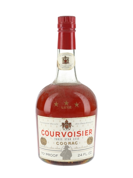 Courvoisier 3 Star Luxe Bottled 1970s 68cl / 40%