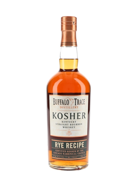 Buffalo Trace 7 Year Old Kosher Rye Recipe Bottled 2020 75cl / 47%