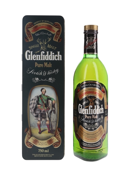 Glenfiddich Special Reserve Clans Of The Highlands - Clan Macpherson 75cl / 40%