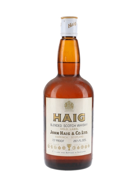 Haig Gold Label Bottled 1960s-1970s 75.7cl / 40%