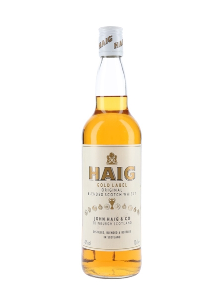 Haig Gold Label Bottled 1990s 70cl / 40%