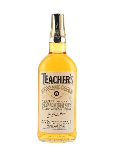 Teacher's Highland Cream Bottled 1980s 75cl / 40%