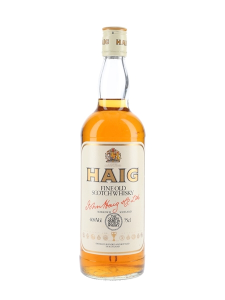 Haig Fine Old Bottled 1980s 75cl / 40%