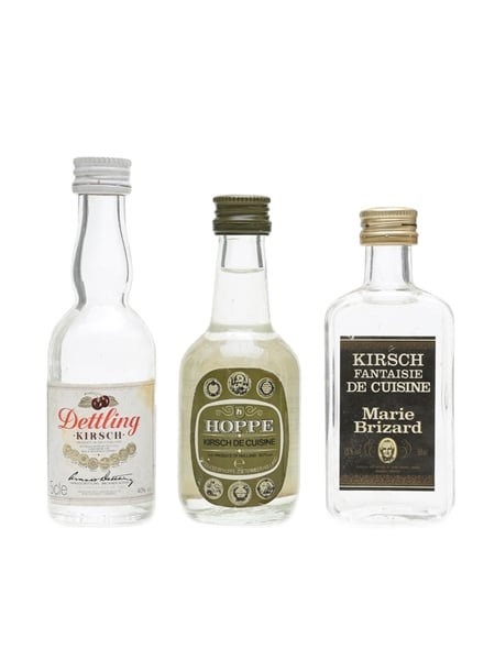 Kirsch Miniatures  3 x 5cl