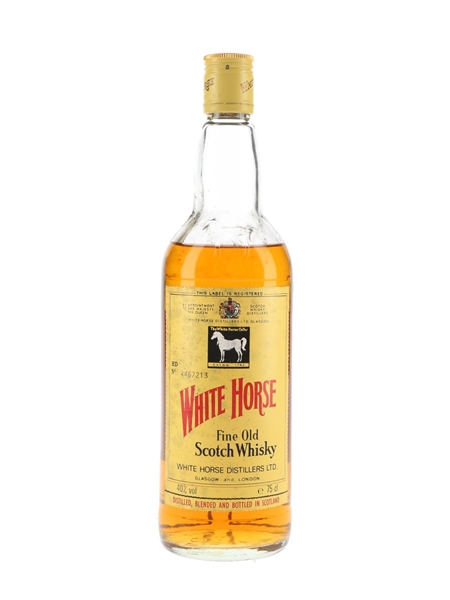 White Horse Bottled 1980s 75cl / 40%