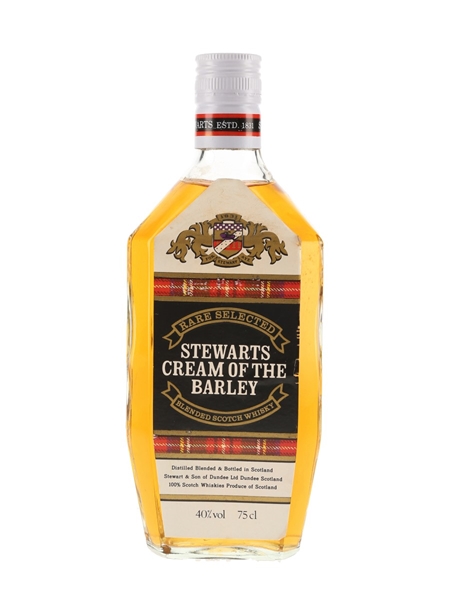 Stewarts Cream Of The Barley Bottled 1980s 75cl / 40%