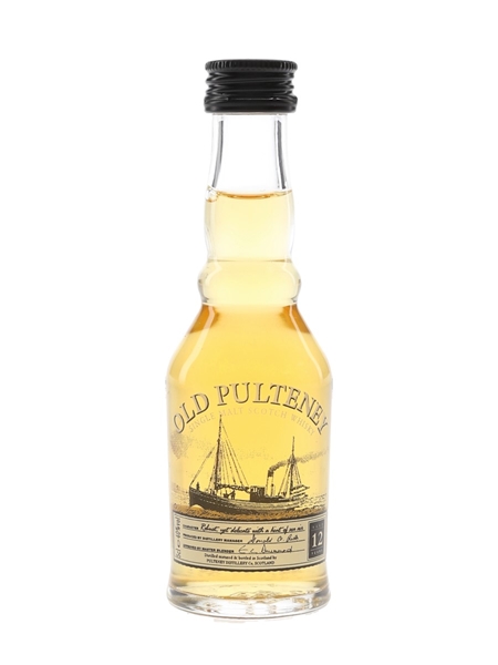 Old Pulteney 12 Year Old  5cl / 40%