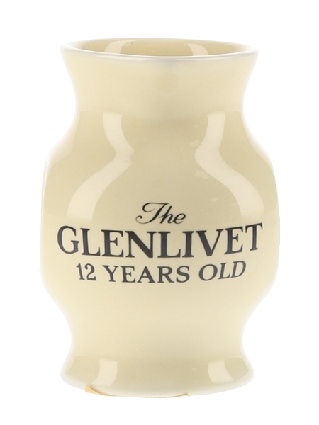 Glenlivet 12 Year Old Water Jug  8.5cm Tall