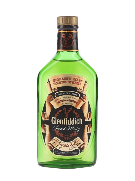 Glenfiddich Bottled 1980s 37.5cl / 40%