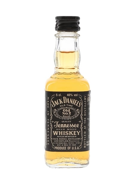 Jack Daniel's Old No.7 Bottled 1990s 5cl / 40%