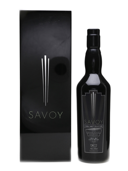 Macallan 21 Year Old The Savoy Collection Edition 1 70cl / 43%