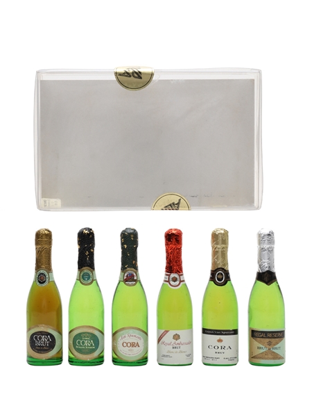 Alpa Novelty Champagne Set  6 x 1.1cl