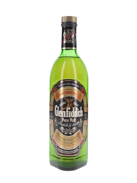 Glenfiddich Special Old Reserve Pure Malt Bottled 1980s 75cl / 40%