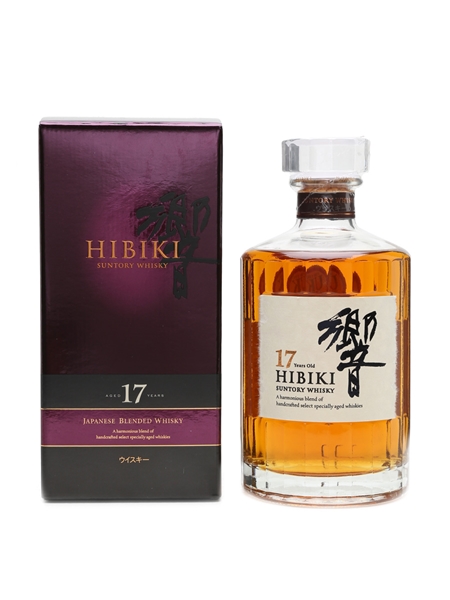 Hibiki 17 Year Old  70cl / 43%