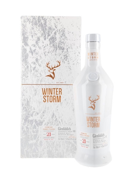 Glenfiddich 21 Year Old Winter Storm Batch 2 Icewine Cask Finish - Experimental Series #03 70cl / 43%