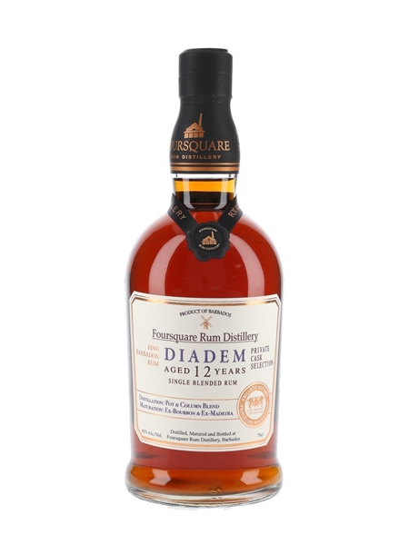 Foursquare Diadem 12 Year Old The Whisky Exchange Exclusive 70cl / 60%