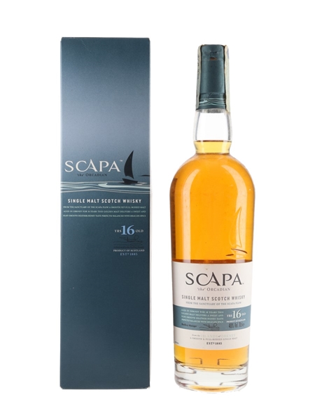 Scapa 16 Year Old  70cl / 40%