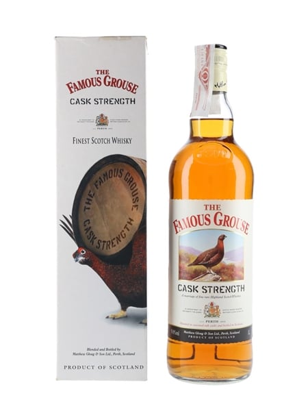 Famous Grouse Cask Strength  100cl / 59.8%