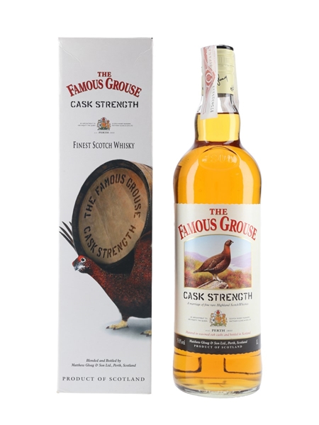 Famous Grouse Cask Strength  100cl / 59.8%