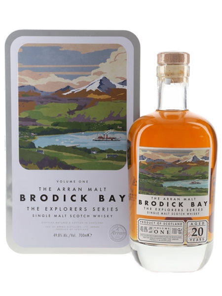 Arran 20 Year Old Brodick Bay The Explorers Series Volume One 70cl / 49.8%