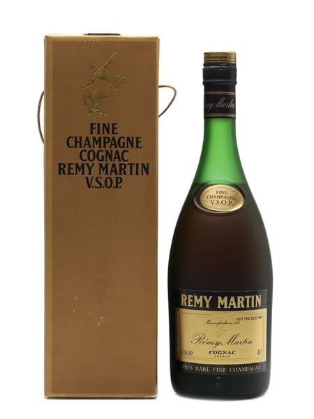 Remy Martin VSOP Cognac Bottled 1980s 70cl