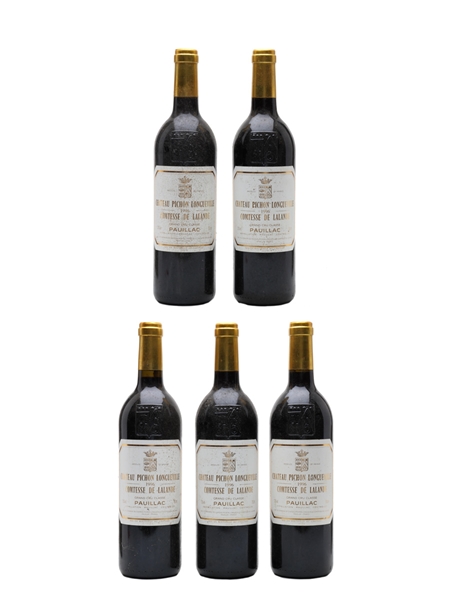 Chateau Pichon Longueville Comtesse De Lalande 1996 Deuxieme Cru Classe - Pauillac 75cl / 13%