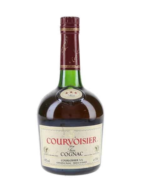 Courvoisier 3 Star Luxe Bottled 1990s 70cl / 40%