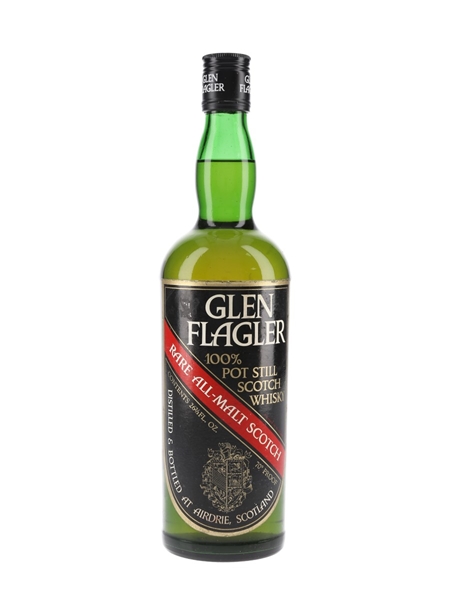 Glen Flagler Rare All Malt Bottled 1970s 75.7cl / 40%