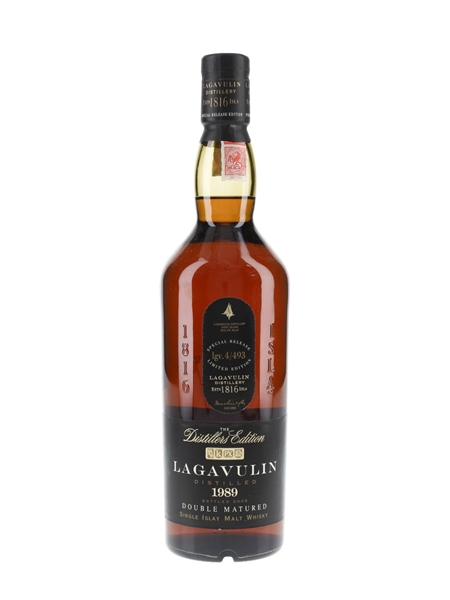 Lagavulin 1989 Distillers Edition Bottled 2005 70cl / 43%