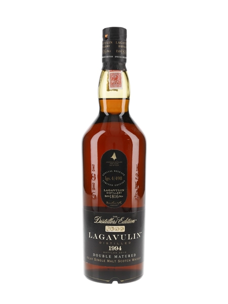 Lagavulin 1994 Distillers Edition Bottled 2010 70cl / 43%