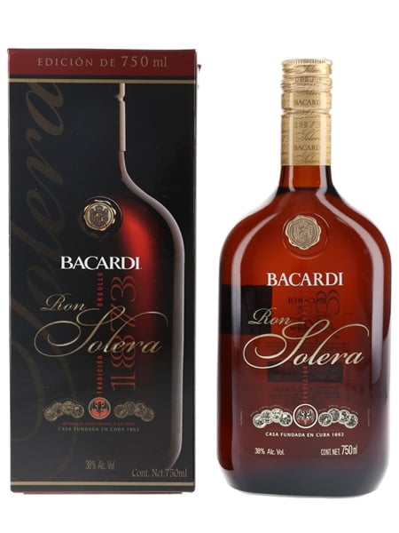 Bacardi Solera 1873  75cl / 38%