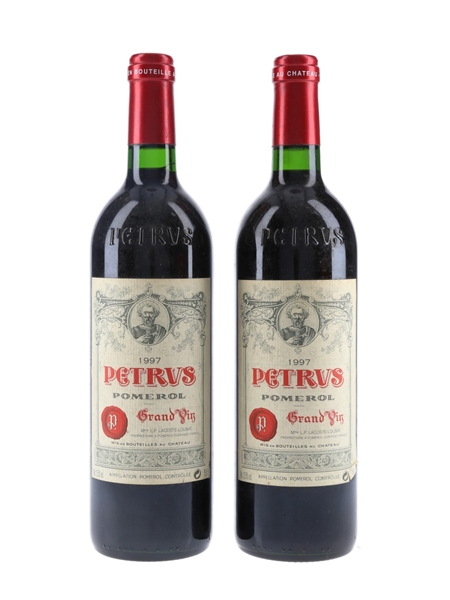 Chateau Petrus 1997 Pomerol 2 x 75cl / 13.5%