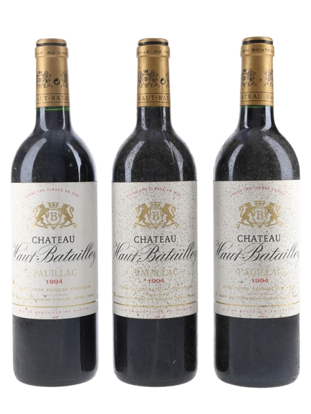 Chateau Haut Batailley 1994 Grand Cru Classe - Pauillac 75cl / 12.5%