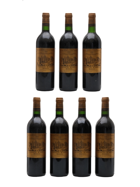 Chateau D'Issan 2000 Margaux 7 x 75cl / 12.5%