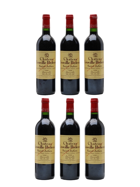 Chateau Leoville Poyferre 1996 Saint-Julien 6 x 75cl / 13%