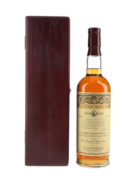 Glenmorangie Claret Wood Finish Bottled 1990s 70cl / 43%