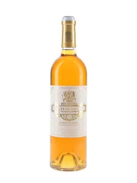 Chateau Coutet 2003 Premier Cru Classe Sauternes - Barsac 75cl / 14%